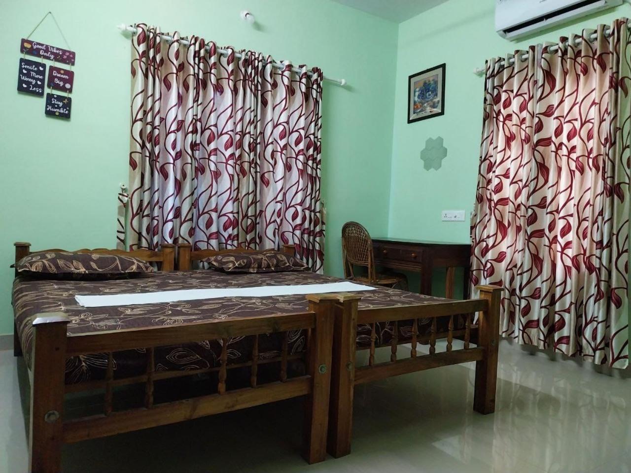 Sevenstar Residency Apartment Varkala Bagian luar foto