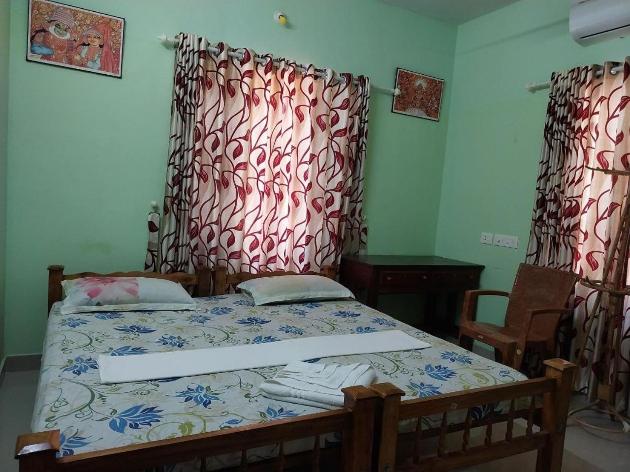 Sevenstar Residency Apartment Varkala Bagian luar foto