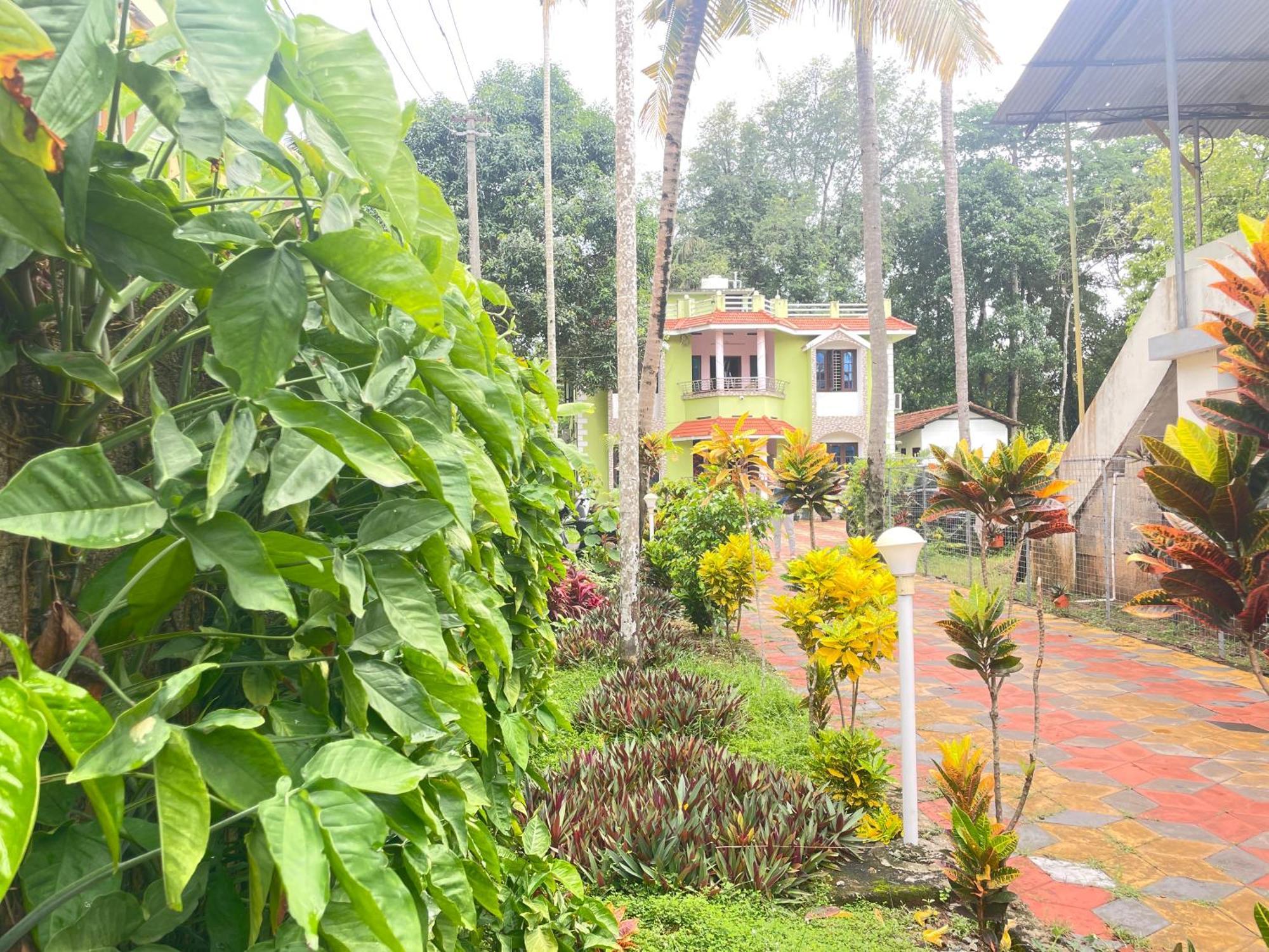 Sevenstar Residency Apartment Varkala Bagian luar foto